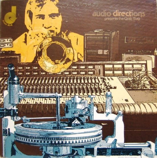 Image of Front Cover of LP - VG/VG - THE GRAB BAG, Audio Directions (Direct-Disk Labs; JCM-001, US 1976, Pasteback Sleeve), Shelf wear to sleeve.,  - 3016324C