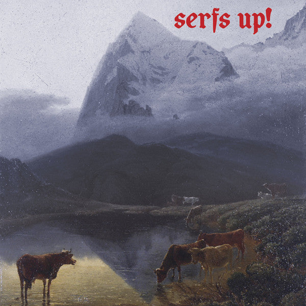 Image of Front Cover of Cassette - VG+/VG+ - FAT WHITE FAMILY, Serfs Up! (Domino; WIGMC401, USA & Europe 2019), ,  - 1756203S
