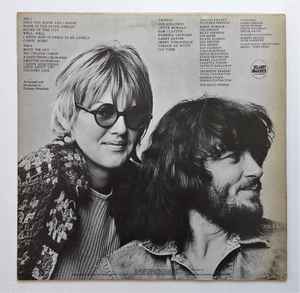 Image of Back Cover of LP - VG/VG - DELANEY & BONNIE, D & B Together (CBS; 64959, UK 1972, White Label Promo, Inner),  couple of light marks, name written on inner, light cover wear,  - 1746211S