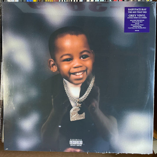 Image of Front Cover of 2xLP - VG/EX - BABYFACE RAY, The Kid That Did (Empire; ERE1082, US 2024, Grey Vinyl), ,  - 1746254S