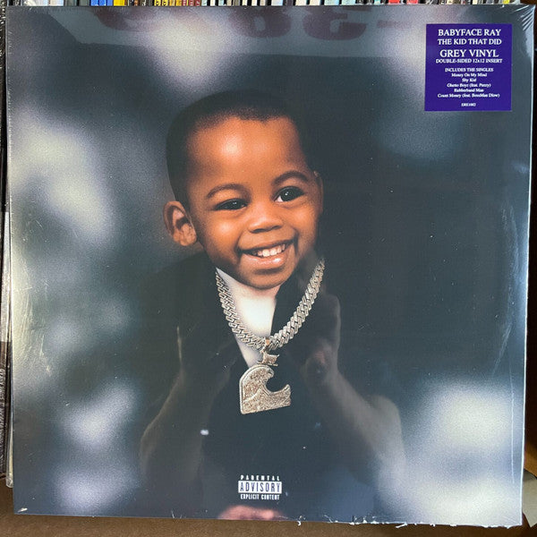 Image of Front Cover of 2xLP - VG/EX - BABYFACE RAY, The Kid That Did (Empire; ERE1082, US 2024, Grey Vinyl), ,  - 1746254S