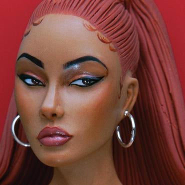 Image of Front Cover of LP - EX/EX - JORJA SMITH, Be Right Back (Famm; JS2021EP001LP, USA & Europe 2021, Red Vinyl), ,  - 1746257S