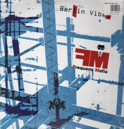 Image of Front Cover of 2xLP - VG/VG+ - FREQUENZ MAFIA, Berlin Vibes (Safe Recordings; Safe005, Germany , Picture Sleeve), ,  - 1726426E