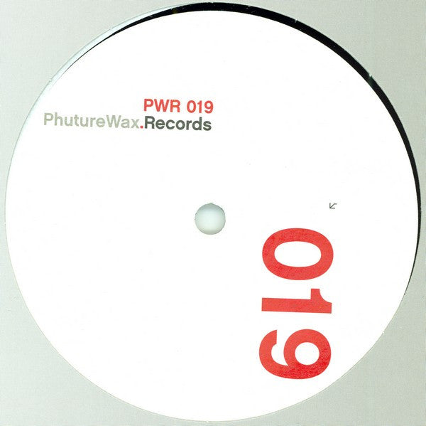 Image of Back Cover of 12" - VG/G+ - IRIS, Hell's Coming With Me / Appetite (Remixes) (Phuture Wax; PWR 019, Germany 2006, Company Sleeve), ,  - 1726138E