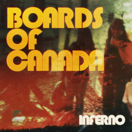 Image of Front Cover of 2xLP - NEW/NEW - BOARDS OF CANADA, Inferno (Warp; WARPLP496, UK 2026, Gatefold), , After thirteen years of silence from the compound, during which anticipation has grown day by day, Boards of Canada finally return. - 2216138C