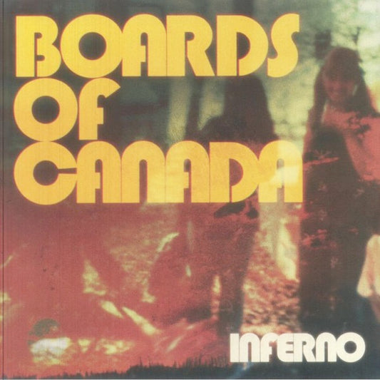Image of Front Cover of 2xLP - NEW/NEW - BOARDS OF CANADA, Inferno (Warp; WARPLP496, UK 2026, Gatefold, 2 Inners, Black Vinyl), , After thirteen years of silence from the compound, during which anticipation has grown day by day, Boards of Canada finally return. - 3316309C