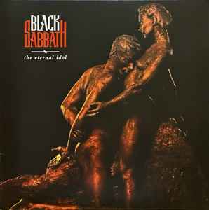 Image of Front Cover of LP - NEW/NEW - BLACK SABBATH, The Eternal Idol (BMG; 964129121, Europe 2025, Insert, Remastered, RSD edition (6000), Translucent Ruby vinyl), ,  - 1736188E