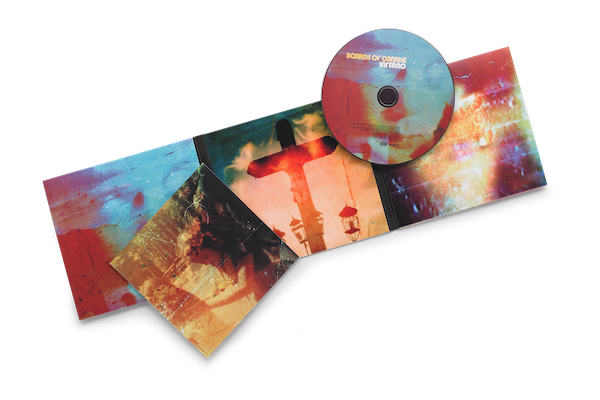Image of Label Cover of CD - NEW/NEW - BOARDS OF CANADA, Inferno (Warp; WARPCD496, UK 2026, Booklet), , After thirteen years of silence from the compound, during which anticipation has grown day by day, Boards of Canada finally return.  - 9399010C