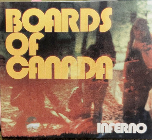 Image of Front Cover of CD - NEW/NEW - BOARDS OF CANADA, Inferno (Warp; WARPCD496, UK 2026, Booklet), , After thirteen years of silence from the compound, during which anticipation has grown day by day, Boards of Canada finally return.  - 2236086E