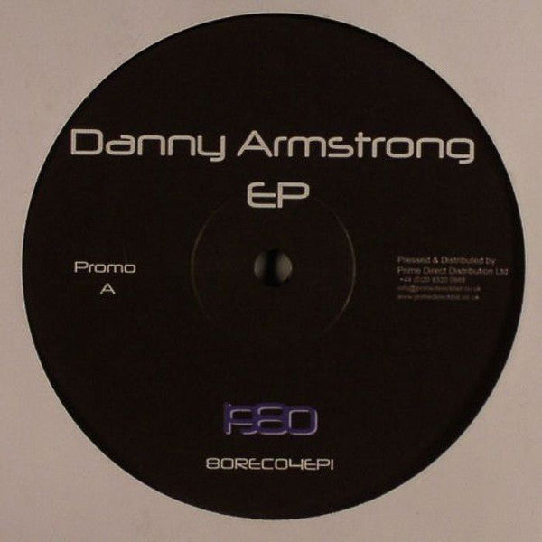 Image of Front Cover of 12" - /VG - DANNY ARMSTRONG, EP (1980 Recordings; 80REC04EP1, UK 2007, Plain Sleeve), ,  - 1726139E