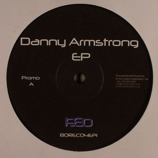 Image of Front Cover of 12" - /VG - DANNY ARMSTRONG, EP (1980 Recordings; 80REC04EP1, UK 2007, Plain Sleeve), ,  - 1726139E