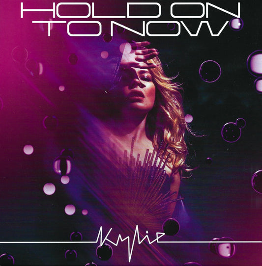 Image of Front Cover of 7" - VG+/VG+ - KYLIE, Hold On To Now (BMG; 964000491, UK 2023, White Vinyl), ,  - 1756231S