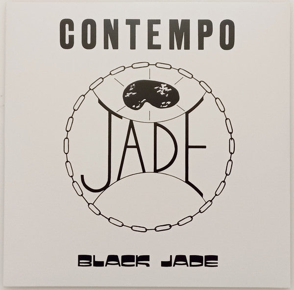 Image of Front Cover of LP - VG+/VG+ - BLACK JADE, Contempo (Solid Roots; SOR004, Netherlands 2025 Reissue), ,  - 1716563C
