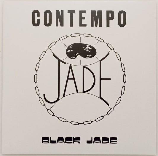 Image of Front Cover of LP - VG+/VG+ - BLACK JADE, Contempo (Solid Roots; SOR004, Netherlands 2025 Reissue), ,  - 1716563C
