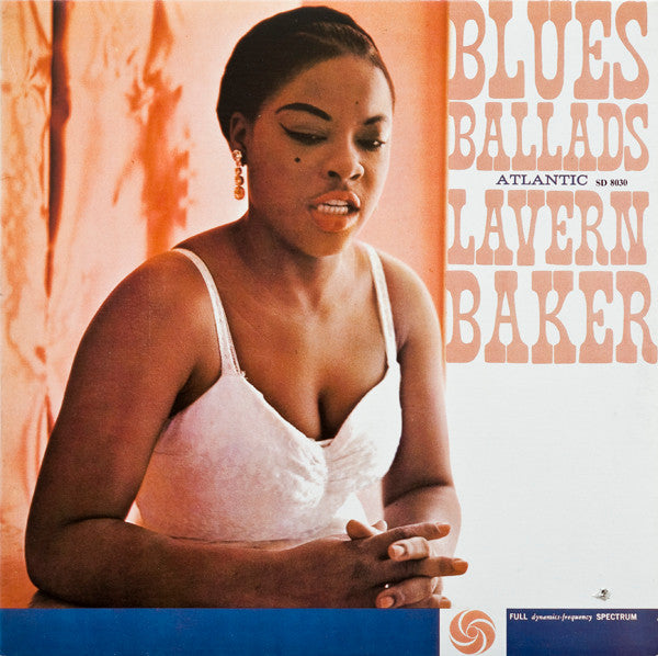 Image of Front Cover of LP - VG+/VG+ - LAVERN BAKER, Blues Ballads (Atlantic; SD 8030, Canada ), ,  - 3146062S