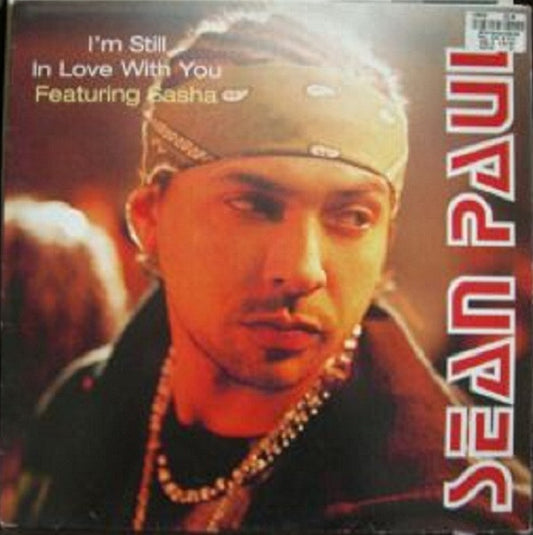 Image of Front Cover of 12" - VG/VG+ - SEAN PAUL FEATURING SASHA, I'm Still In Love With You (Atlantic; AT0170T, UK 2002, Picture Sleeve), Sleeve has light edge / corner wear,  - 2916236C