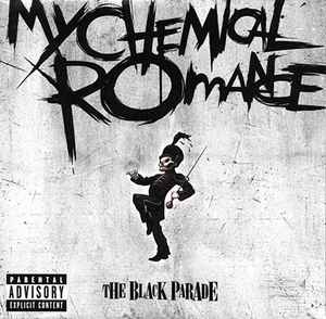 Image of Front Cover of CD - NEW/NEW - MY CHEMICAL ROMANCE, The Black Parade (Reprise Records; 9362-44427-2, Europe 2015), ,  - 2316166C