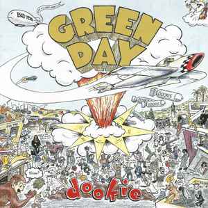 Image of Front Cover of CD - NEW/NEW - GREEN DAY, Dookie (Reprise Records; 9362-45529-2, Europe 2012 Reissue, Jewel Case), ,  - 1736199E
