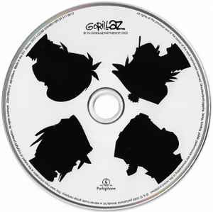 Image of Label Cover of CD - NEW/NEW - GORILLAZ, Demon Days (Parlophone; 0094631169120, UK & Europe 2014, Jewel Case), ,  - 2736066E