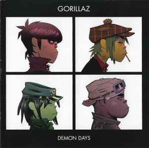 Image of Front Cover of CD - NEW/NEW - GORILLAZ, Demon Days (Parlophone; 0094631169120, UK & Europe 2014, Jewel Case), ,  - 2736066E