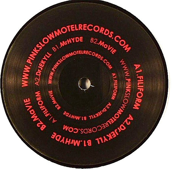 Image of Front Cover of 2xLP - G+/VG - PINK SLOW MOTEL, The Spokesman (Pink Slow Motel; PINKSLOW003, Belgium 2006, Stickered Plain Sleeve), ,  - 1726428E