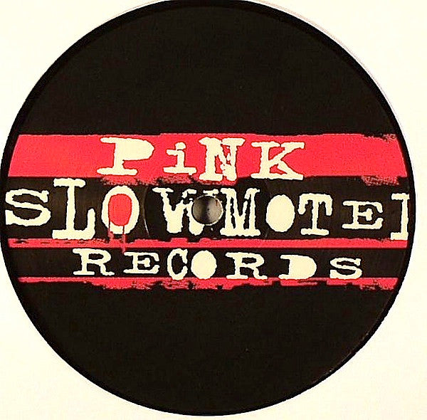 Image of Back Cover of 2xLP - G+/VG - PINK SLOW MOTEL, The Spokesman (Pink Slow Motel; PINKSLOW003, Belgium 2006, Stickered Plain Sleeve), ,  - 1726428E