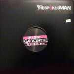 Image of Label Cover of 2xLP - G+/VG - PINK SLOW MOTEL, The Spokesman (Pink Slow Motel; PINKSLOW003, Belgium 2006, Stickered Plain Sleeve), ,  - 1726428E