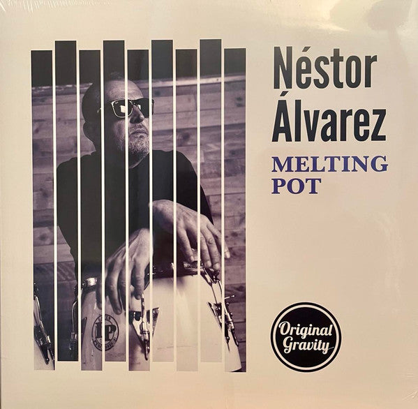 Image of Front Cover of LP - VG+/VG - N STOR  LVAREZ, Melting Pot (Original Gravity; OGR867, UK 2024), ,  - 1716593C