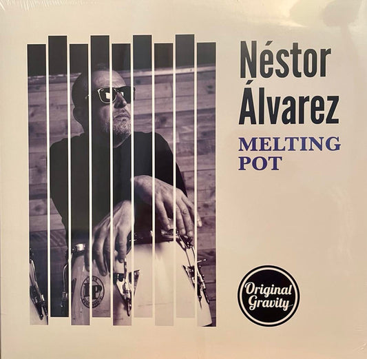 Image of Front Cover of LP - VG+/VG - N STOR  LVAREZ, Melting Pot (Original Gravity; OGR867, UK 2024), ,  - 1716593C