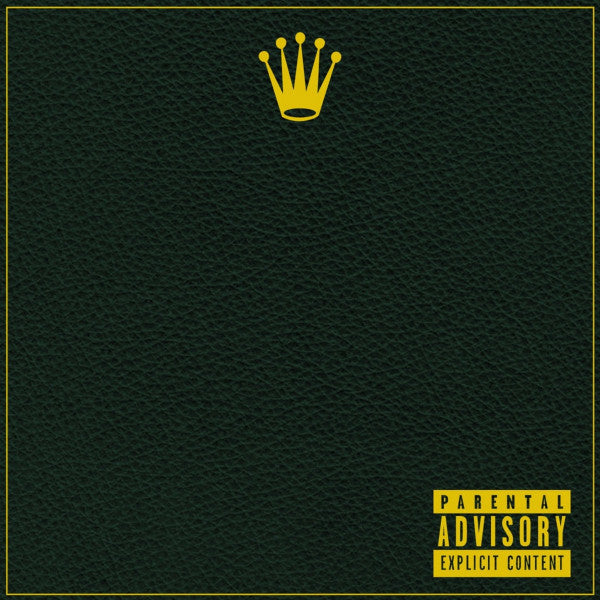 Image of Front Cover of LP - VG/VG+ - STARKER X BENJI SOCRATE$, Kng Jhsphts (Frank's Vinyl Records; FVR-035, Italy 2021, Insert), Sleeve slightly creased. Numbered on sticker: 80/200,  - 1716610C
