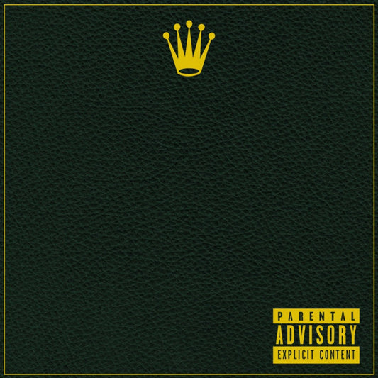 Image of Front Cover of LP - VG/VG+ - STARKER X BENJI SOCRATE$, Kng Jhsphts (Frank's Vinyl Records; FVR-035, Italy 2021, Insert), Sleeve slightly creased. Numbered on sticker: 80/200,  - 1716610C