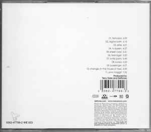 Image of Back Cover of CD - NEW/NEW - DEFTONES, White Pony (Maverick; 9362-47799-2, Europe Reissue, Jewel Case, Enhanced CD), ,  - 3516496C