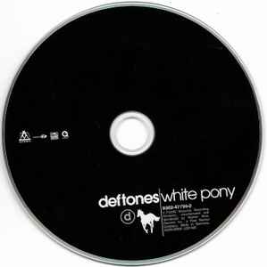 Image of Label Cover of CD - NEW/NEW - DEFTONES, White Pony (Maverick; 9362-47799-2, Europe Reissue, Jewel Case, Enhanced CD), ,  - 3516496C