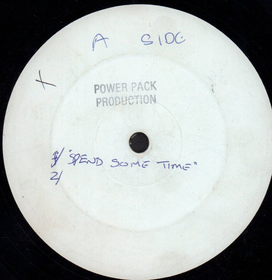 Image of Front Cover of 12" EP - /G+ - VARIOUS ARTISTS, Power Pakk Connection (Power Pakk; P.P.5, UK 1980s, Stamped White Label), Lots of light marks, plays VG+ ., A1 - L. B. Scott Spend Some Time With MeA2 - Misty Keep Giving InA3 - Sharon Luv You Are The OneB1 - Michael Ellis Loving YouB2 - French Kiss One Share By TwoB3 - Gemini Sweet Stop These Games - 1716568C