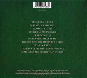 Image of Back Cover of CD - NEW/NEW - THE SMITHS, The Queen Is Dead (Warner Music UK Ltd.; 5021732374370, Europe 2024, Gatefold), ,  - 3556233S