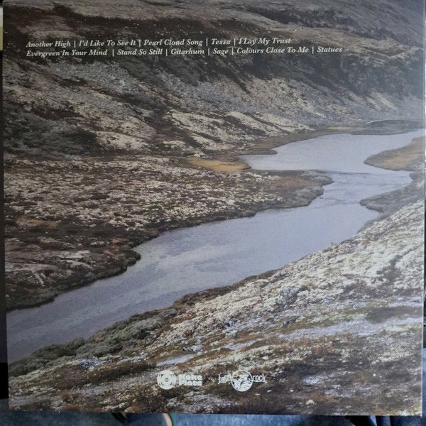 Image of Back Cover of LP - NEW/NEW - JUNI HABEL, Evergreen In Your Mind (Basin Rocks; BR025LP, UK 2026), , A beautifully intimate folk-pop album built around delicate songwriting, warm analogue textures and understated arrangements. Ideal for customers who gravitate towards thoughtful, emotionally resonant records with long shelf life and strong word-of-mouth potential. - 2156040S