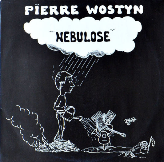 Image of Front Cover of LP - VG/VG - PIERRE WOSTYN, Nebulose (Editions H l ne; 3386/1, France 1986), ,  - 1726379E