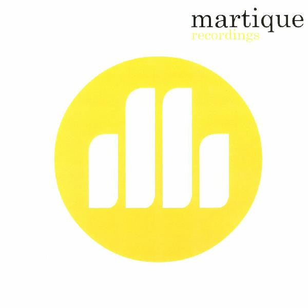 Image of Front Cover of 12" - VG/VG - B.SANKER, Junk E.P. (Martique Recordings; MART 003, Germany 2005, Company Sleeve), ,  - 1726431E