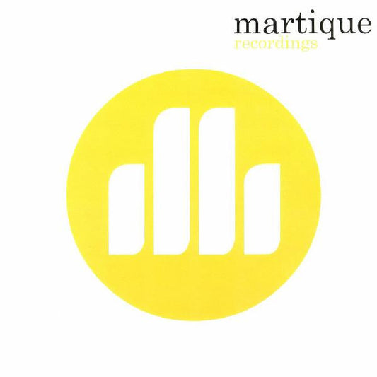 Image of Front Cover of 12" - VG/VG - B.SANKER, Junk E.P. (Martique Recordings; MART 003, Germany 2005, Company Sleeve), ,  - 1726431E