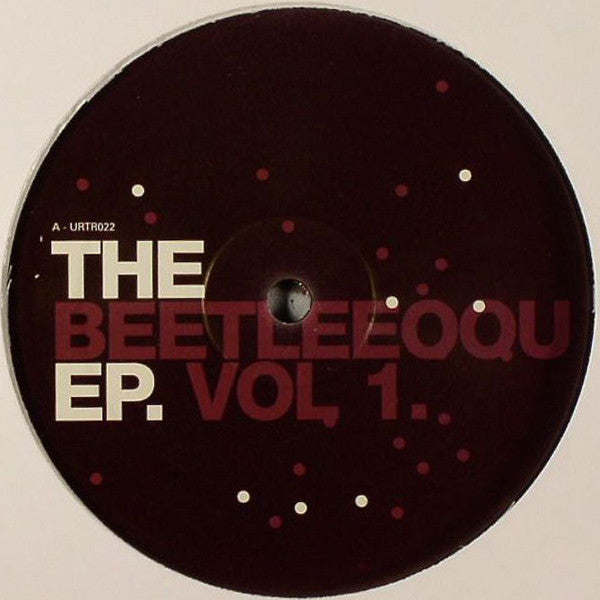 Image of Front Cover of 12" - /VG - CHRIS UDOH, The Beetleeoou EP. Vol. 1 (Urbantorque; URTR022, UK 2006, Company Sleeve), ,  - 1726432E