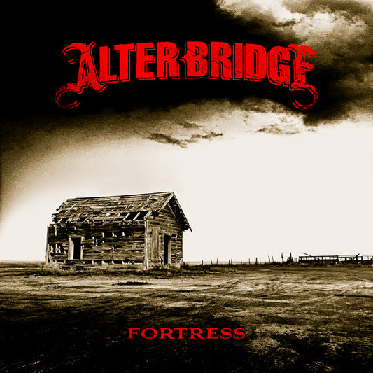 Image of Front Cover of 2xLP - VG/VG - ALTER BRIDGE, Fortress (Roadrunner Records; RR 7607-1, Europe 2013, Gatefold), A few light hairlines. Sleeve has mild edge and ringwear.,  - 1726382E