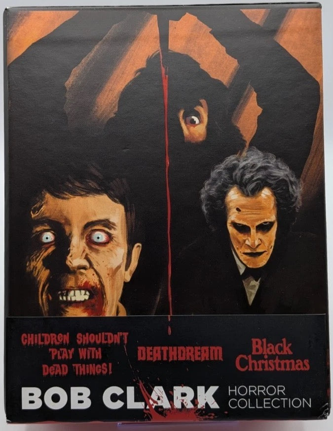 Image of Front Cover of 3xDVD - VG+/EX - BOB CLARK, Bob Clark Horror Collection (101; 029, UK , Box Set, Booklet), ,  - 1736242E
