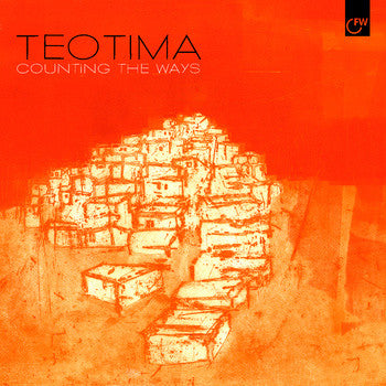 Image of Front Cover of LP - VG+/G+ - TEOTIMA, Counting The Ways (First Word Records; FW 113 LP, UK 2013), Light marks only. Shrink-wrap,  - 1716670C