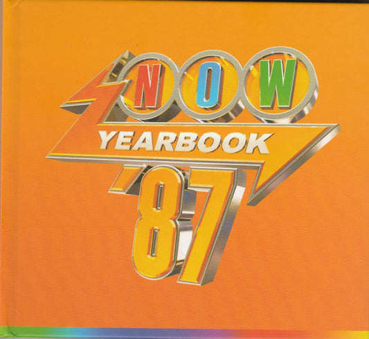 Image of Front Cover of 4xCD - EX/EX - VARIOUS, Now Yearbook '87 (Sony Music; CDYBXNOW87, UK 2024, Book Sleeve), ,  - 1736246E