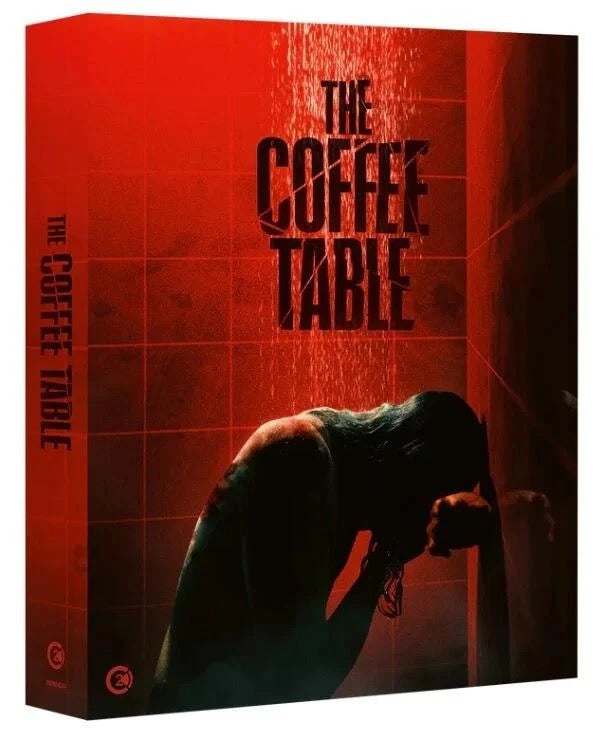 Image of Front Cover of Blu-Ray - VG+/VG+ - CAYE CASA, The Coffee Table (Second Sight; 2NDBR4244, Europe , Box Set, Book), ,  - 1736269E