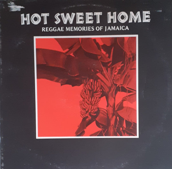 Image of Front Cover of LP - G+/G+ - VARIOUS ARTISTS, Hot Sweet Home - Reggae Memories Of Jamaica (Fay Music Inc.; FM 3090, UK 1975, Rare Lee Perry tracks!), Conservative grading, plays above grading. Sticker ghost on sleeve, general wear.,  - 1746306S