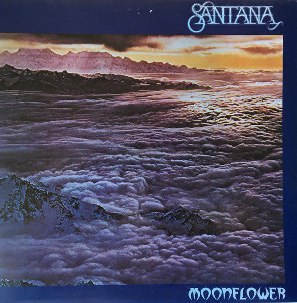 Image of Front Cover of 2xLP - VG/VG+ - SANTANA, Moonflower (CBS Picture Labels With CBS Logo On Labels; CBS 88272, UK 1970s Reissue, Gatefold With Price Code On Rear, 2 Inners), ,  - 1716628C