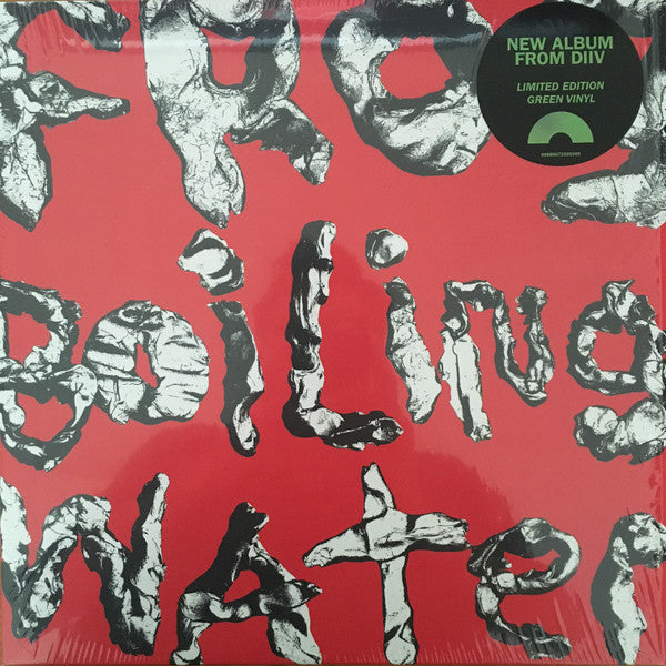 Image of Front Cover of LP - VG+/EX - DIIV, Frog In Boiling Water (Fantasy; 00888072595989, Europe 2024, Booklet, Green Vinyl, Limited Edition), Still In Opened Shrinkwrap With Hype Sticker,  - 1746286S