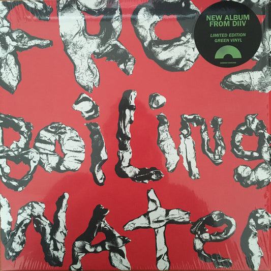 Image of Front Cover of LP - VG+/EX - DIIV, Frog In Boiling Water (Fantasy; 00888072595989, Europe 2024, Booklet, Green Vinyl, Limited Edition), Still In Opened Shrinkwrap With Hype Sticker,  - 1746286S