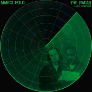 Image of Front Cover of LP - EX/EX - MARCO POLO, The Radar (Soulspazm Records; SS020, US 2007), Sleeve in shrinkwrap (opened).,  - 1746324S